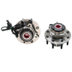 Set of 2 Front Wheel Hub Bearings for Ford F-250 F-350 Excursion (1999–2007)