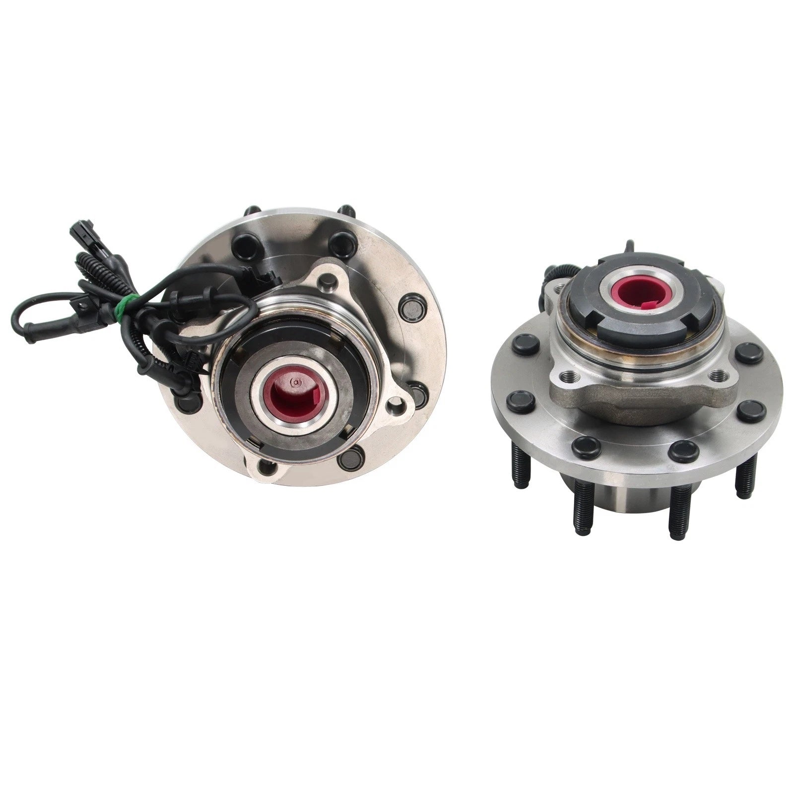 Set of 2 Front Wheel Hub Bearings for Ford F-250 F-350 Excursion (1999–2007)