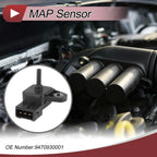 MAP Sensor for Hyundai Elantra Coupe (2013-2016)