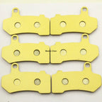 Front & Rear Brake Pads for Harley Touring FLHT FLHR FLTR (2008–2011)