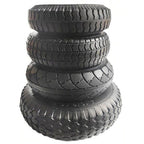 Inflatable Tire Pneumatic Wheel Replacement for Children's Cycling Toys