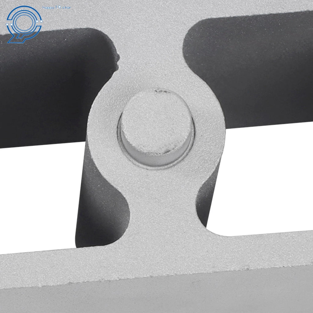 Set of 4 Suspension Body Lowering Blocks with 2° Angle for Nissan 720 (1983–1997)