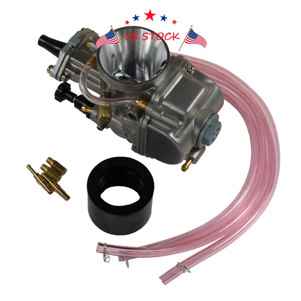 28mm Carburetor with Intake Boot for Kawasaki KX100 KX80 KX125 KX85 (2001–2023)