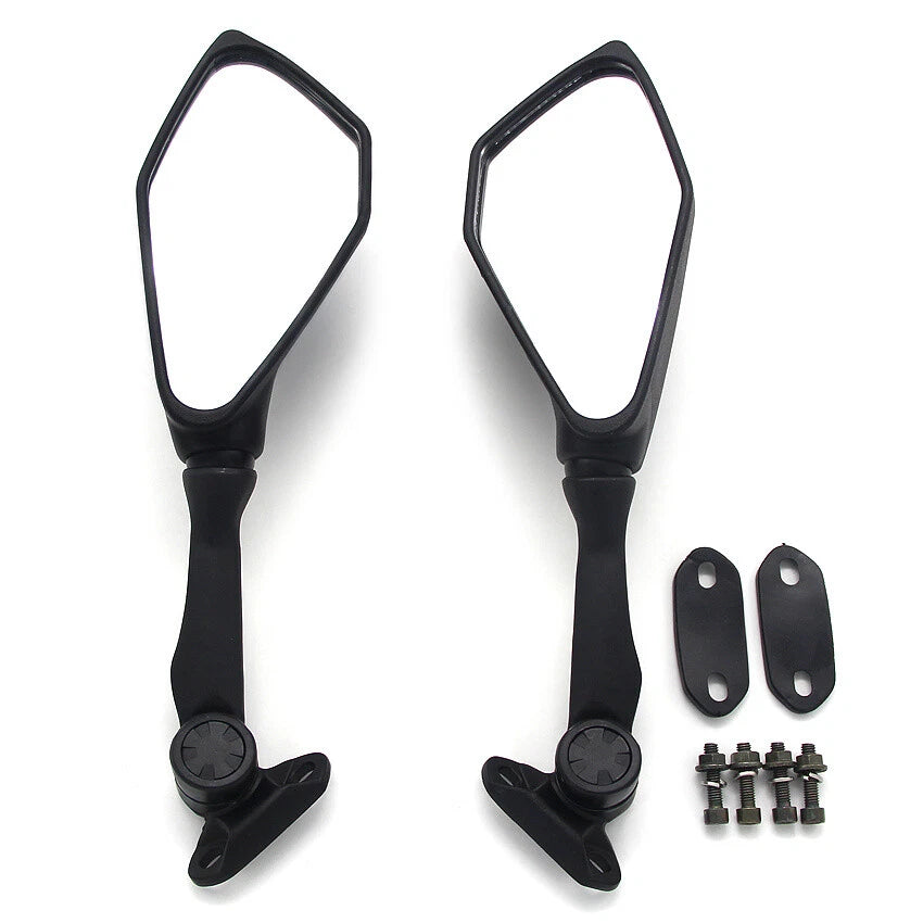 Rear View Mirror for Kawasaki Ninja EX300 EX250 ZX-6R ZX636 (2013–2016)