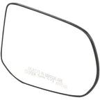 Heated Passenger Right Side Mirror Glass for Honda Civic (2009–2011)