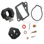 Carburetor Repair Kit for Yamaha 15HP 1984-1992, 9.9HP 1986-1995 6E7-W0093-01