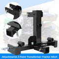 3 Point Hitch Attachment for Category 1 Tractor