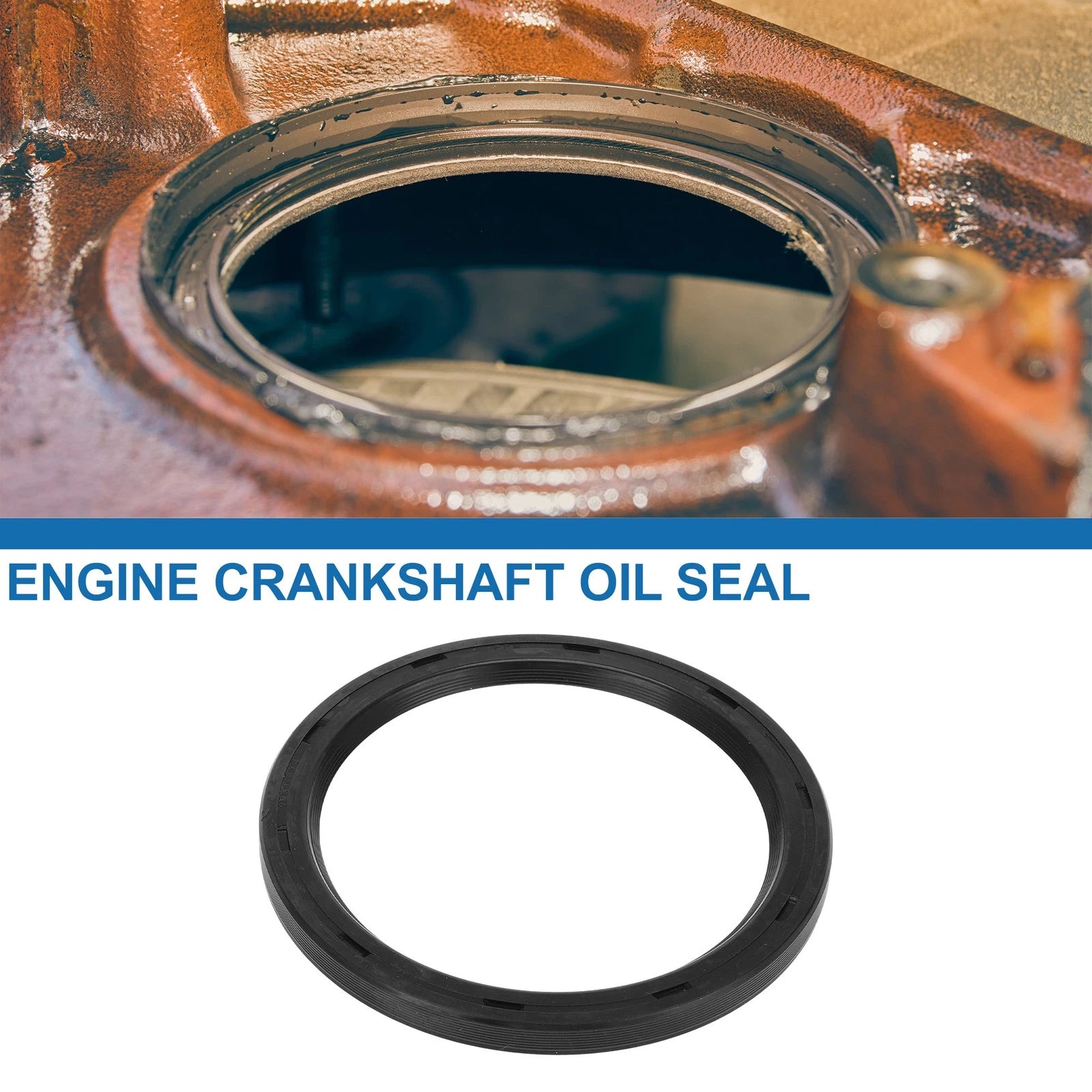 1 Pc Rear Crankshaft Oil Seal for BMW X6 (2008–2019) No. 11117587168