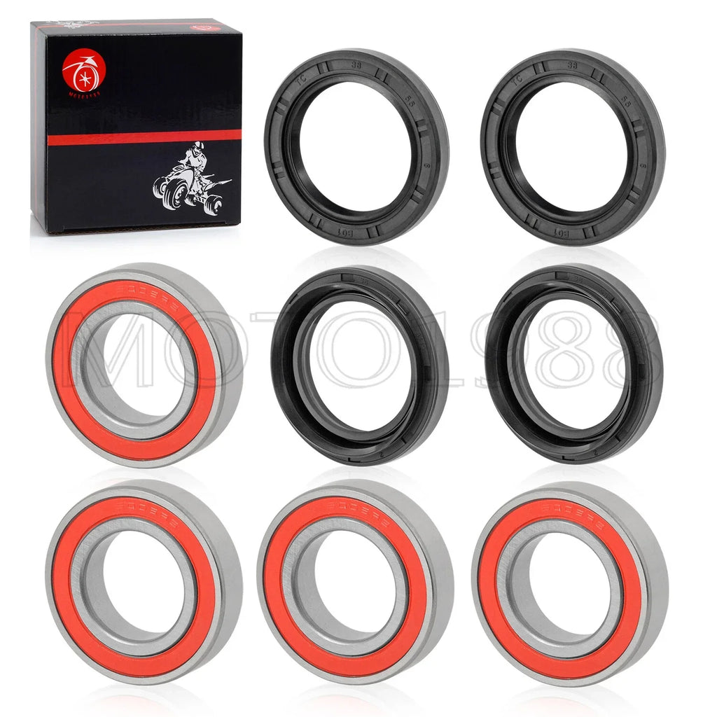 Front Wheel Bearing Seal Kits for Yamaha Big Bear 350/400