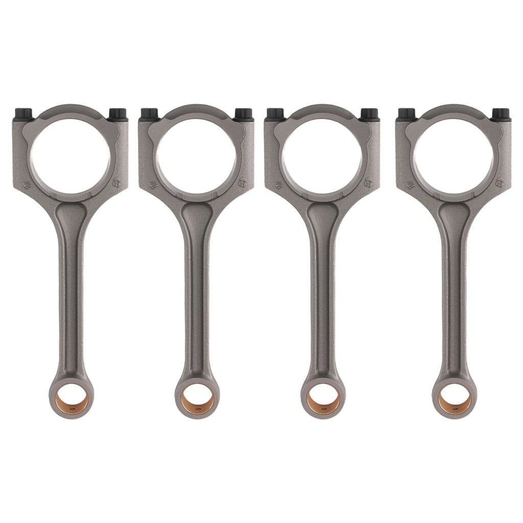 4X Connecting Rods for Hyundai Elantra (2012–2016) Kia Forte (2014–2015) G4NB 1.8L