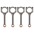4X Connecting Rods for Hyundai Elantra (2012–2016) Kia Forte (2014–2015) G4NB 1.8L
