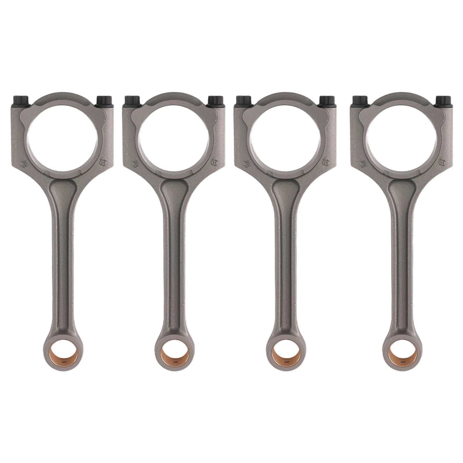4X Connecting Rods for Hyundai Elantra (2012–2016) Kia Forte (2014–2015) G4NB 1.8L