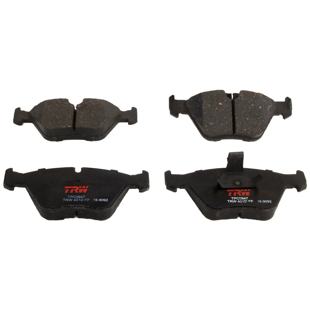 Brake Pad Set for BMW 528i (1999–2000)