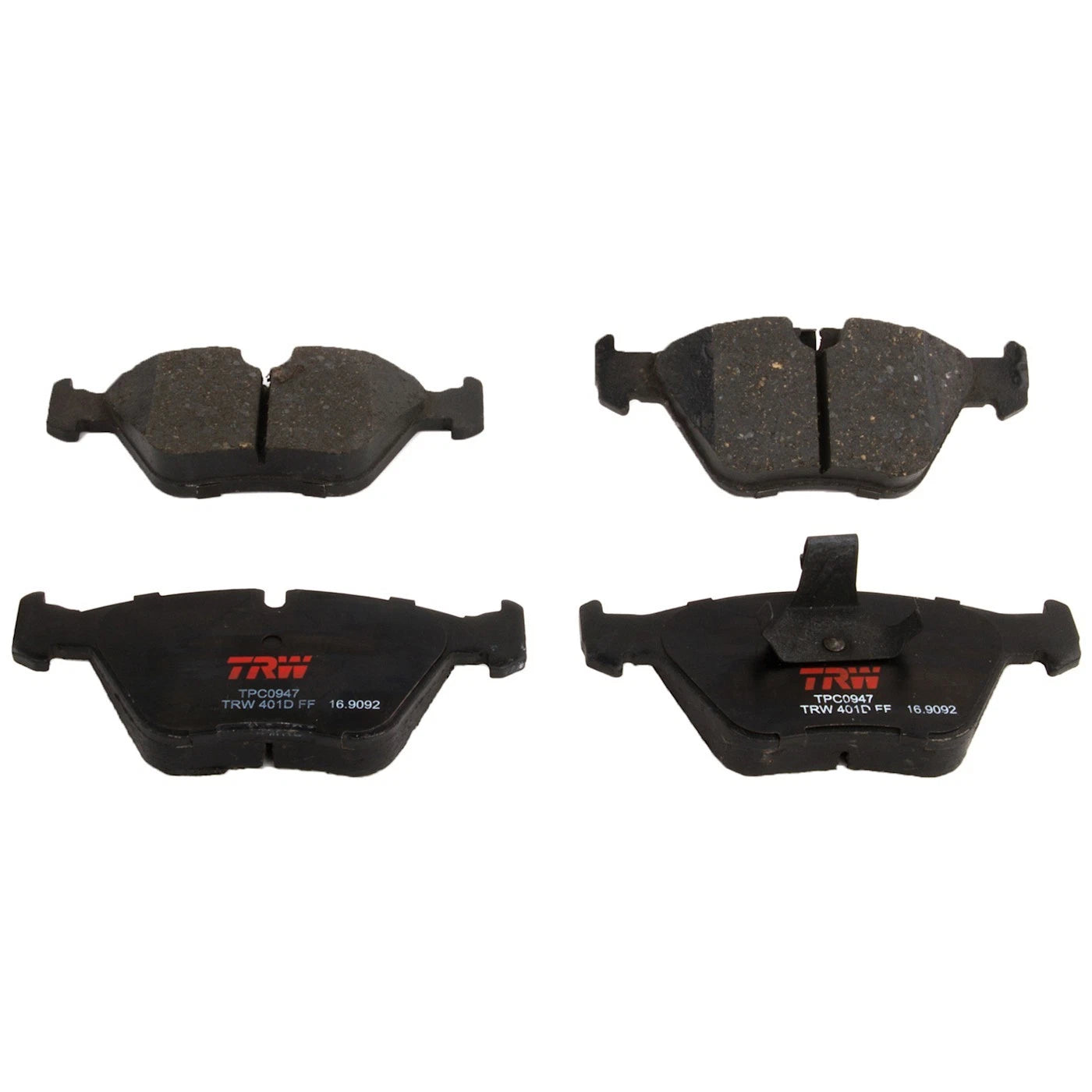 Brake Pad Set for BMW 528i (1999–2000)
