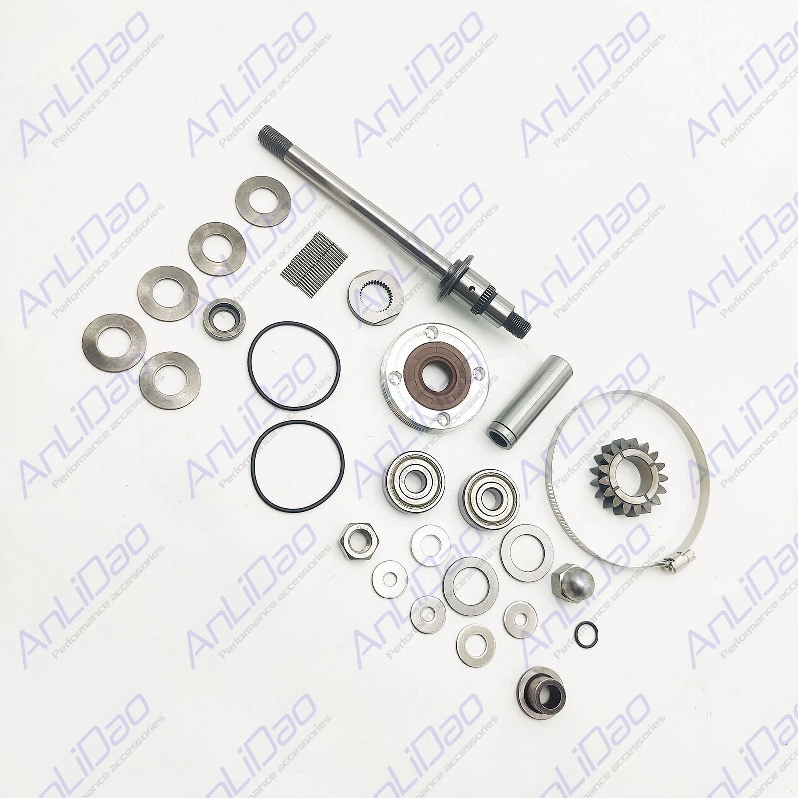 Supercharger Rebuild Kit for Sea-Doo GTX 4TEC SC-Challenger 180 (2003–2009) 34-185 420881949