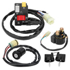 Handlebar Ignition Key Switch w/Relay for Honda Foreman TRX450FM/450S (1998–2004)