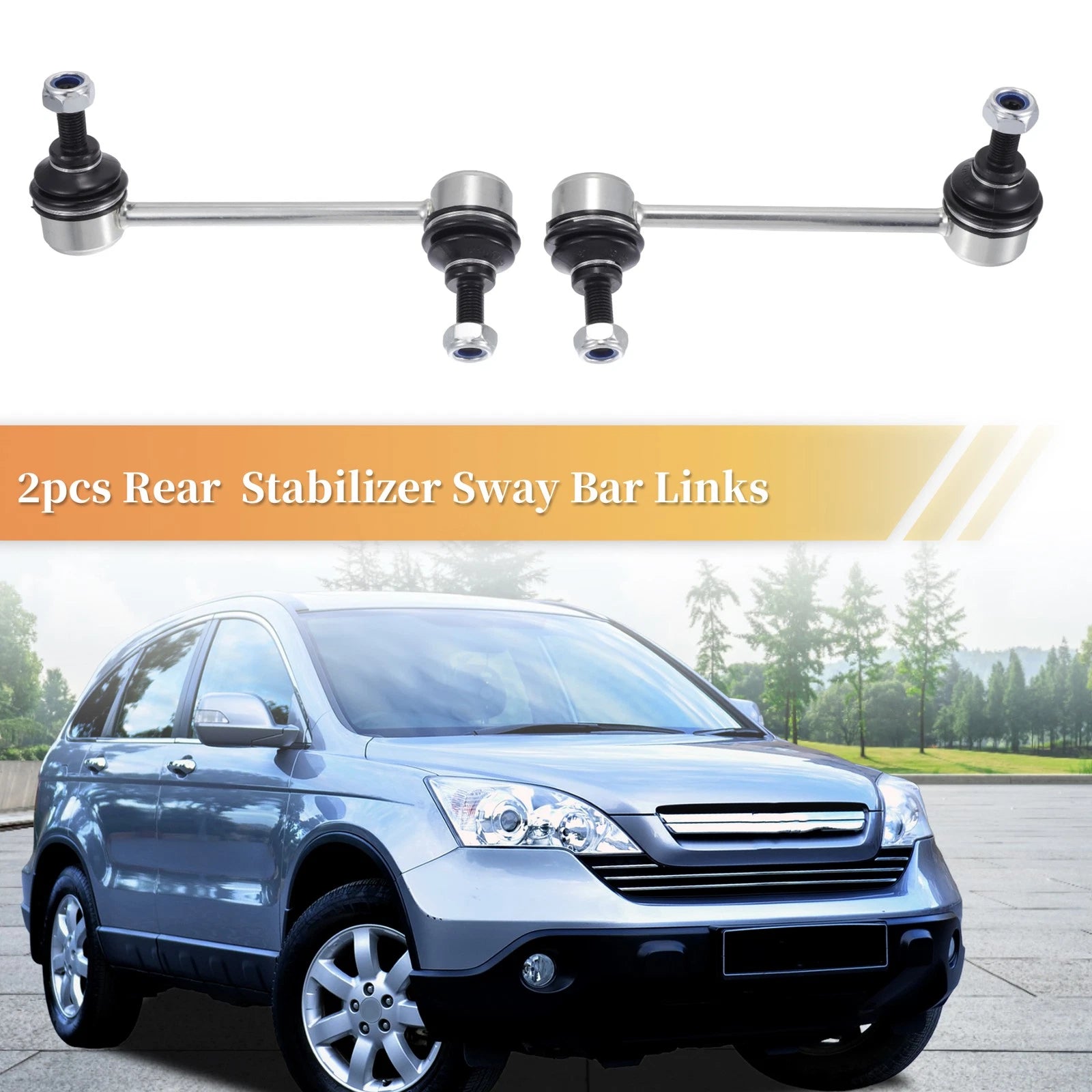 2pcs Rear Stabiliser Sway Bar Link for Honda Pilot (2003–2008) K90716/K90717