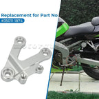 Front Left Foot Peg Support Bracket 35011-1874 for Kawasaki ZX-6R, ZX-9R, ZZR600 (1995–2006)
