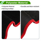 Dashboard Cover for Lexus IS 30 Series (2013–2023) Black Red 1 Pc