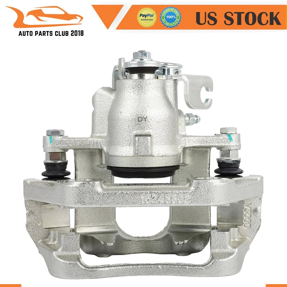 Set of 2 Rear Brake Calipers w/Bracket for Ford Taurus (2010–2012) & Lincoln MKS (2012)