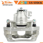 Set of 2 Rear Brake Calipers w/Bracket for Ford Taurus (2010–2012) & Lincoln MKS (2012)