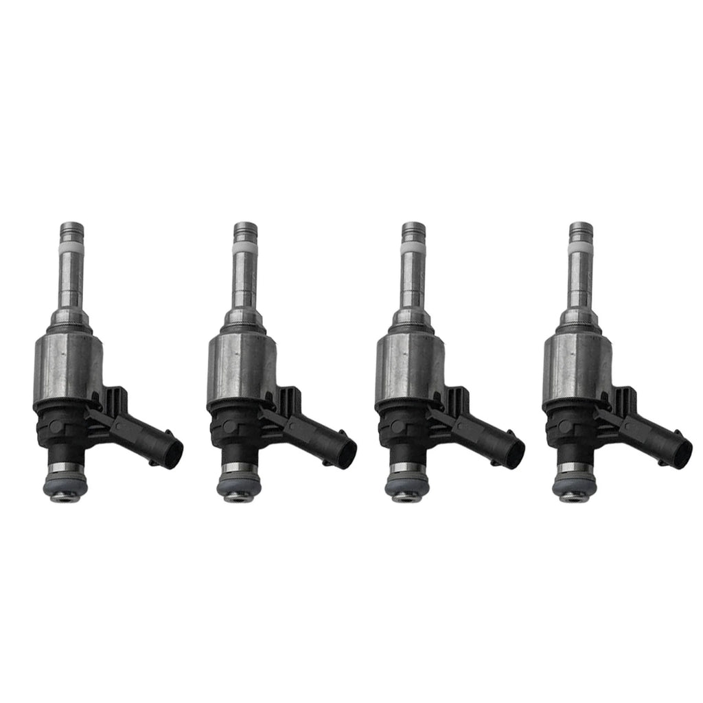 Set of 4 Fuel Injectors for Audi A3 A4 A5 Q5 VW Passat Jetta GTI CC (2006–2018)
