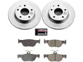 Rear Brake Pad and Rotor Kit for Mazda CX-30 (2020–2023) JK879ZF