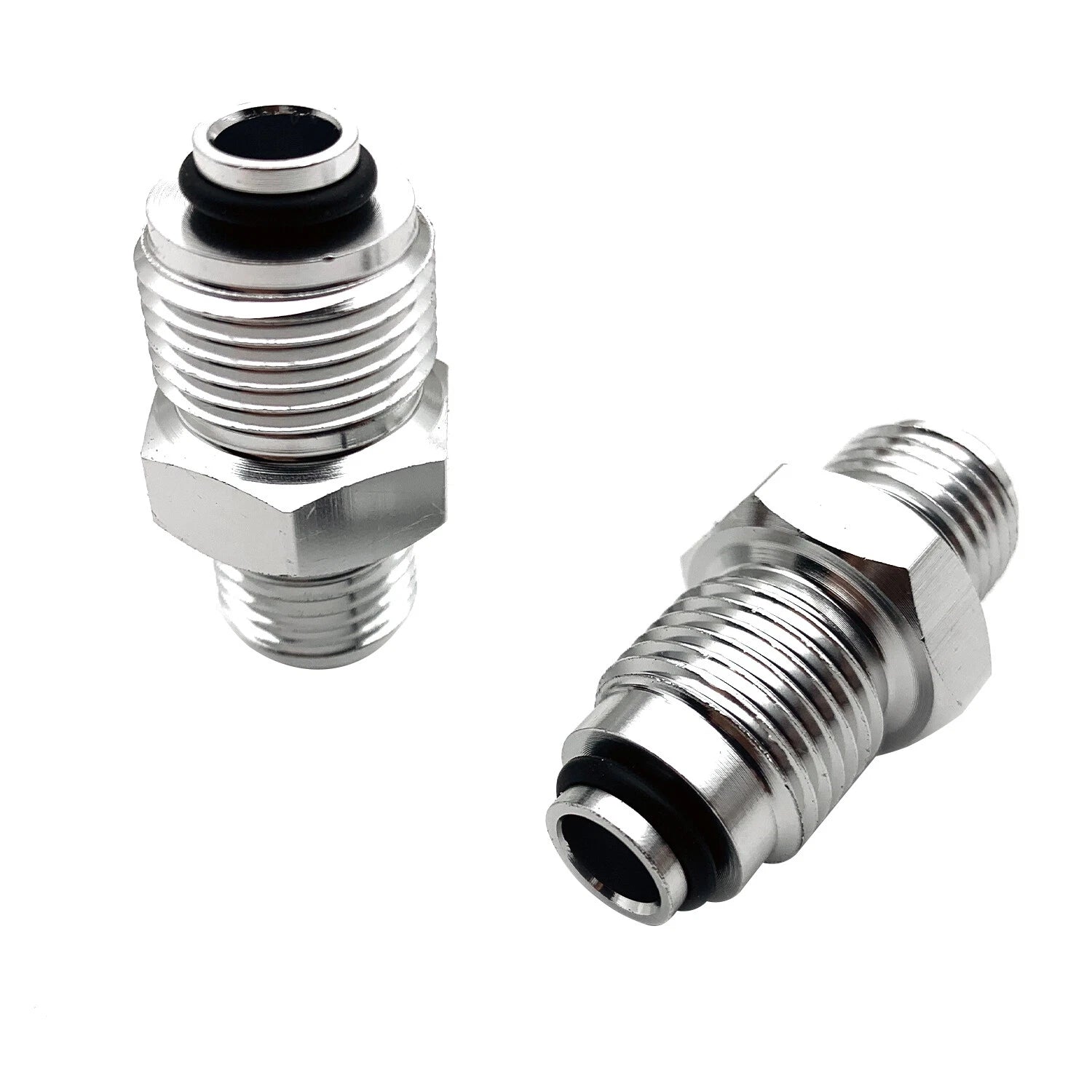6AN Power Steering Fitting for GM Hydro Boost Pump & Rack (16mm, 18mm)