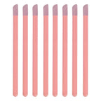 Compact Quartz Nail Polishing Scrub with Cuticle Handle for Universal Use