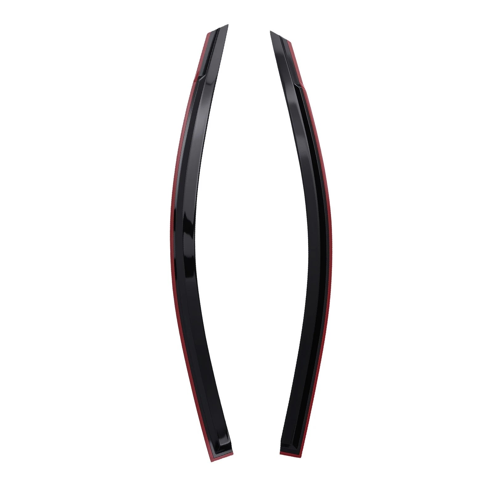 Set of 4 Window Visor Rain Deflectors for Toyota Sienna (2011–2020)