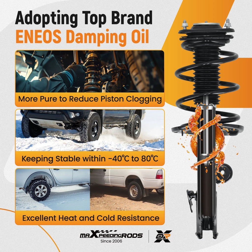 16pc Suspension Kit for Toyota RAV4 (2006–2012)