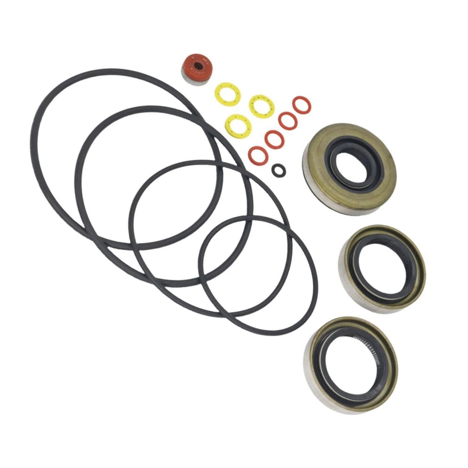 Lower Unit Gearcase Seal Kit for Chrysler Mercury (FK1063-2)