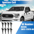 Set of 8 Ignition Coils DG508 3W7Z-12029-AA for Ford E-150 (2003–2014)