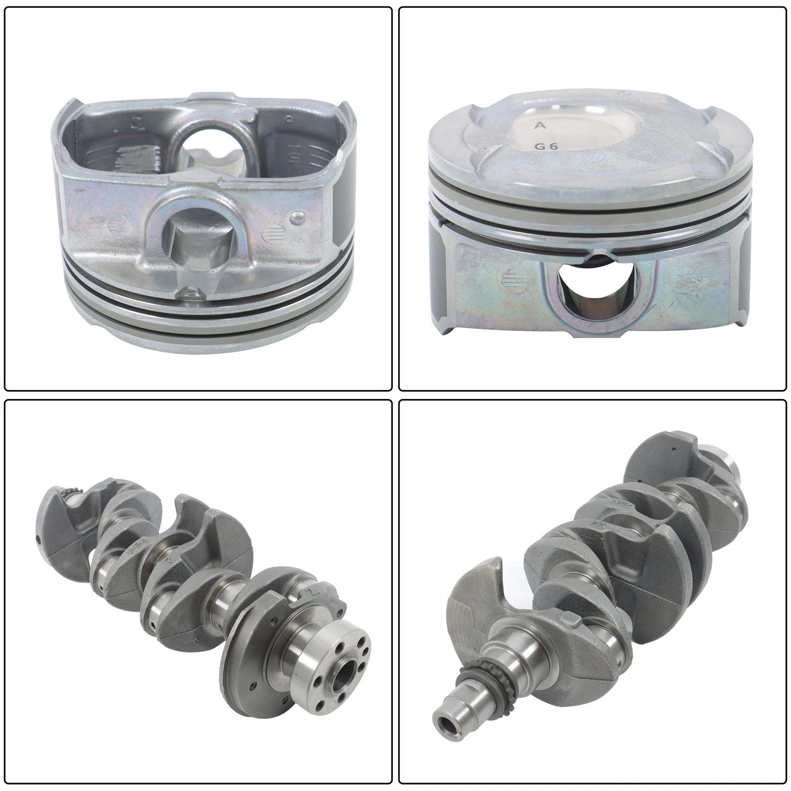 Engine Overhaul Rebuild Kit for Hyundai Accent (2000-2015)