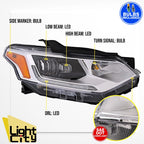 Full LED Headlight Assembly RH for Chevy Traverse (2018–2021)