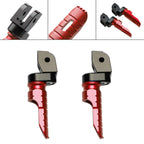 Front Footrests Foot Pegs for Ducati Hypermotard 821/SP 950/SP Monster 821 (2013–2020)