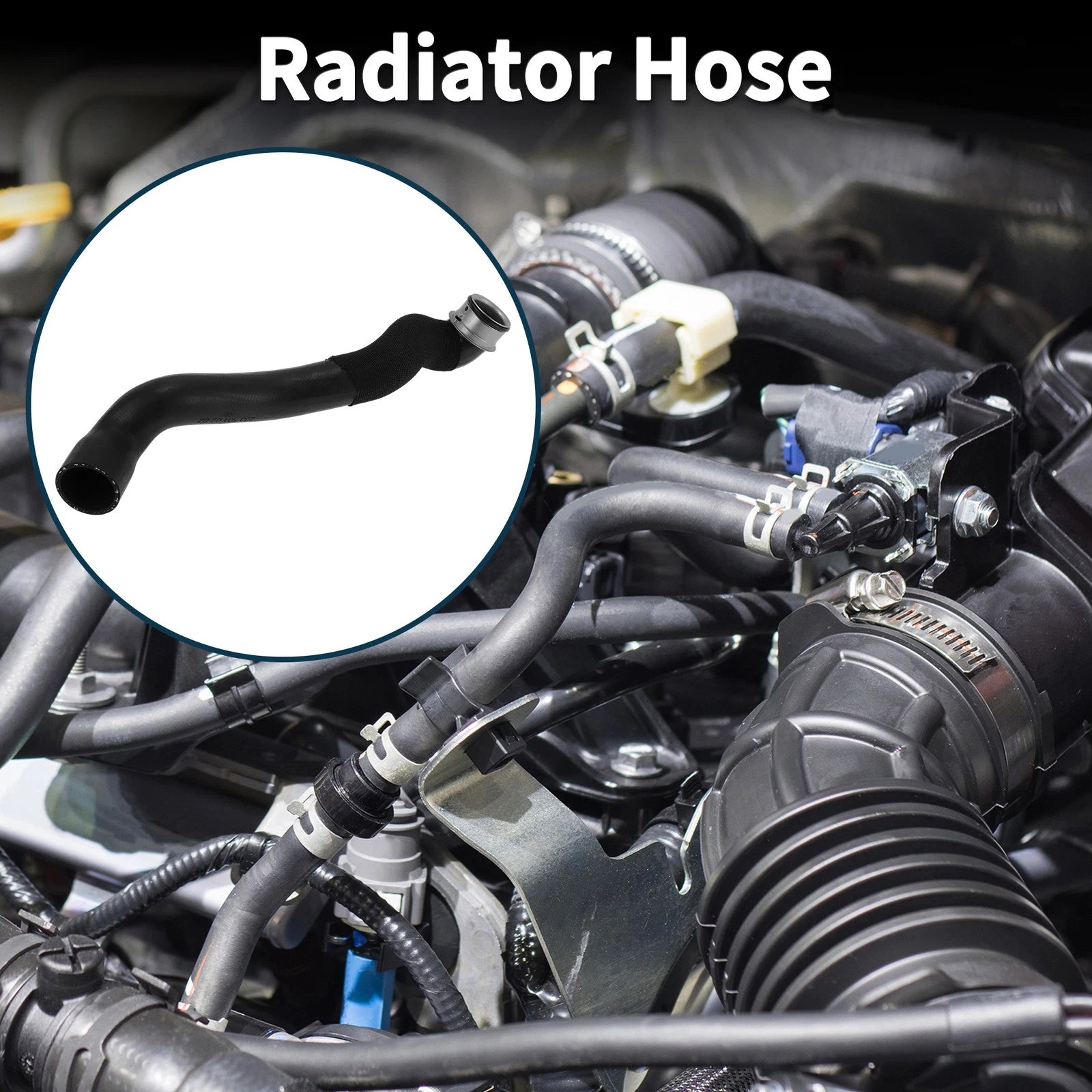 Radiator Hose for Mercedes-Benz C-Klasse W203 C240 (2001–2007) No. 2035010282