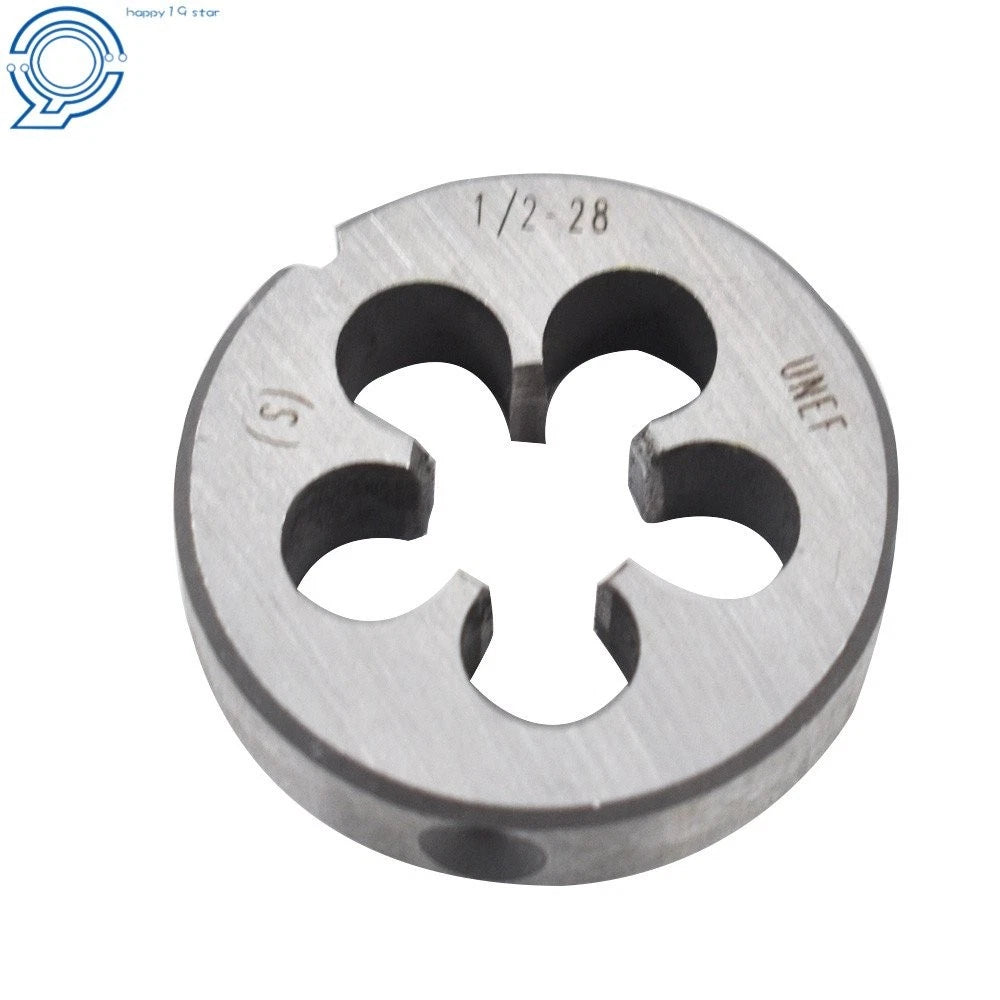 1/2"-28 Tap and Die Set for 22LR 223 5.56 9mm (Right Hand Thread)