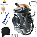 Carburetor with Mixture Screw for Polaris Trail Boss 325 330, Trail Blazer 330
