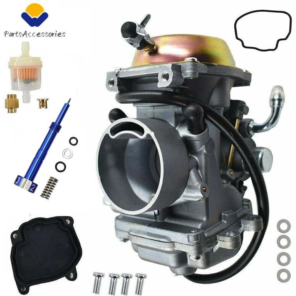 Carburetor with Mixture Screw for Polaris Trail Boss 325 330, Trail Blazer 330