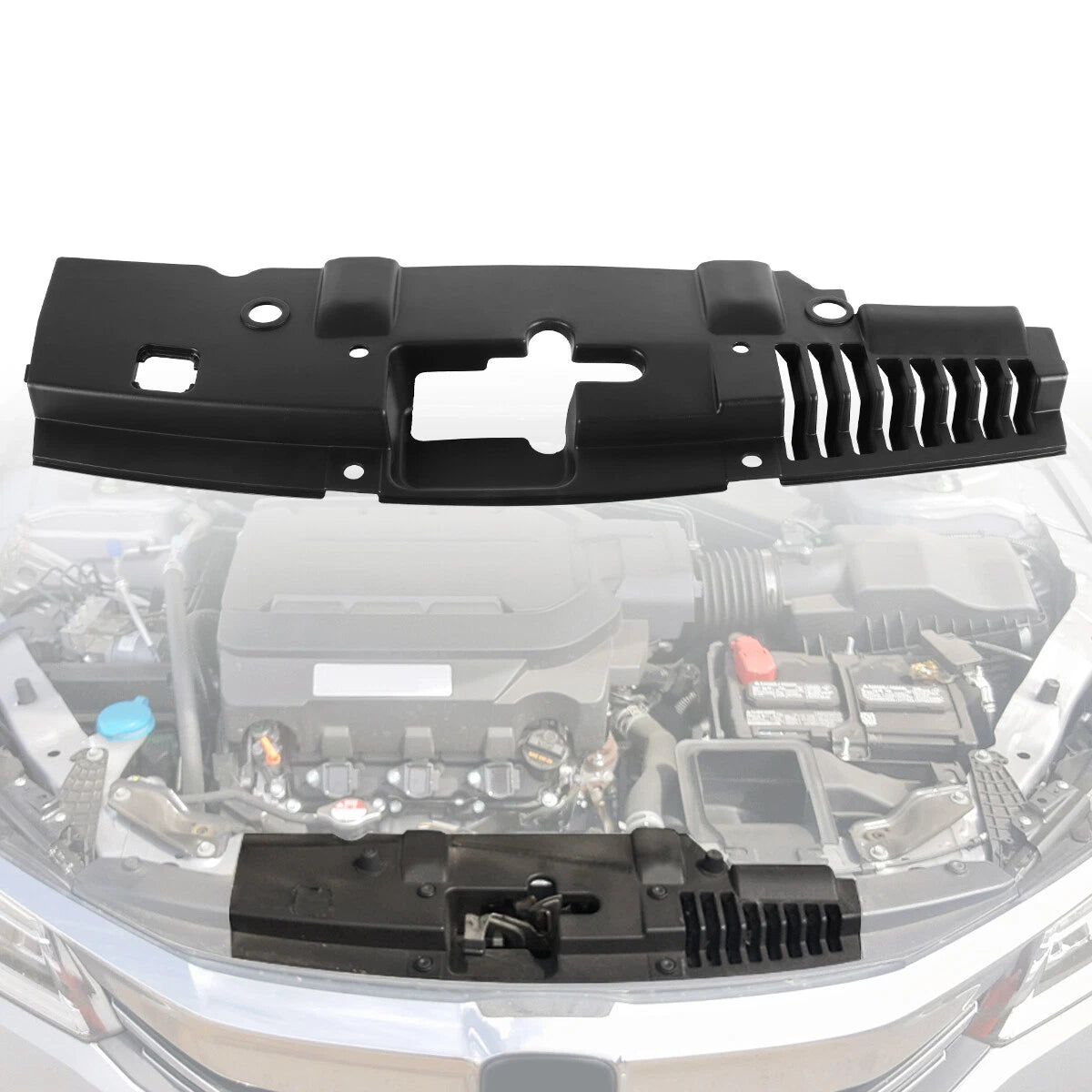 Front Radiator Grille Support Sight Cover for Honda Accord (2016–2017)