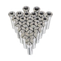 23-Piece R8 Collet Set for Bridgeport (Fractional 1/16" to 3/4")