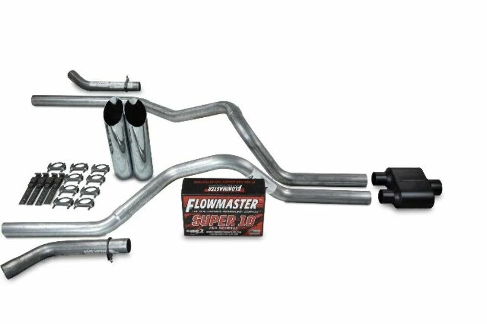 2.5" Dual Exhaust Kit for Dodge Ram 1500 (2019–2025) Flowmaster Super 10