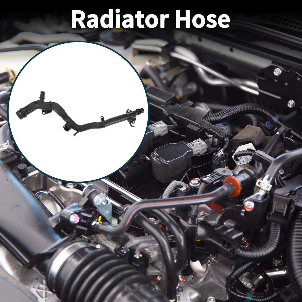 Radiator Hose Coolant Pipe for Audi Q7 (2010–2015) No. 06E121045Q/06E121045AE