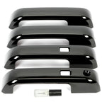 Door Handle Cover for Ford F250 F350 Super Duty (2017–2022) with SmartKey Touch