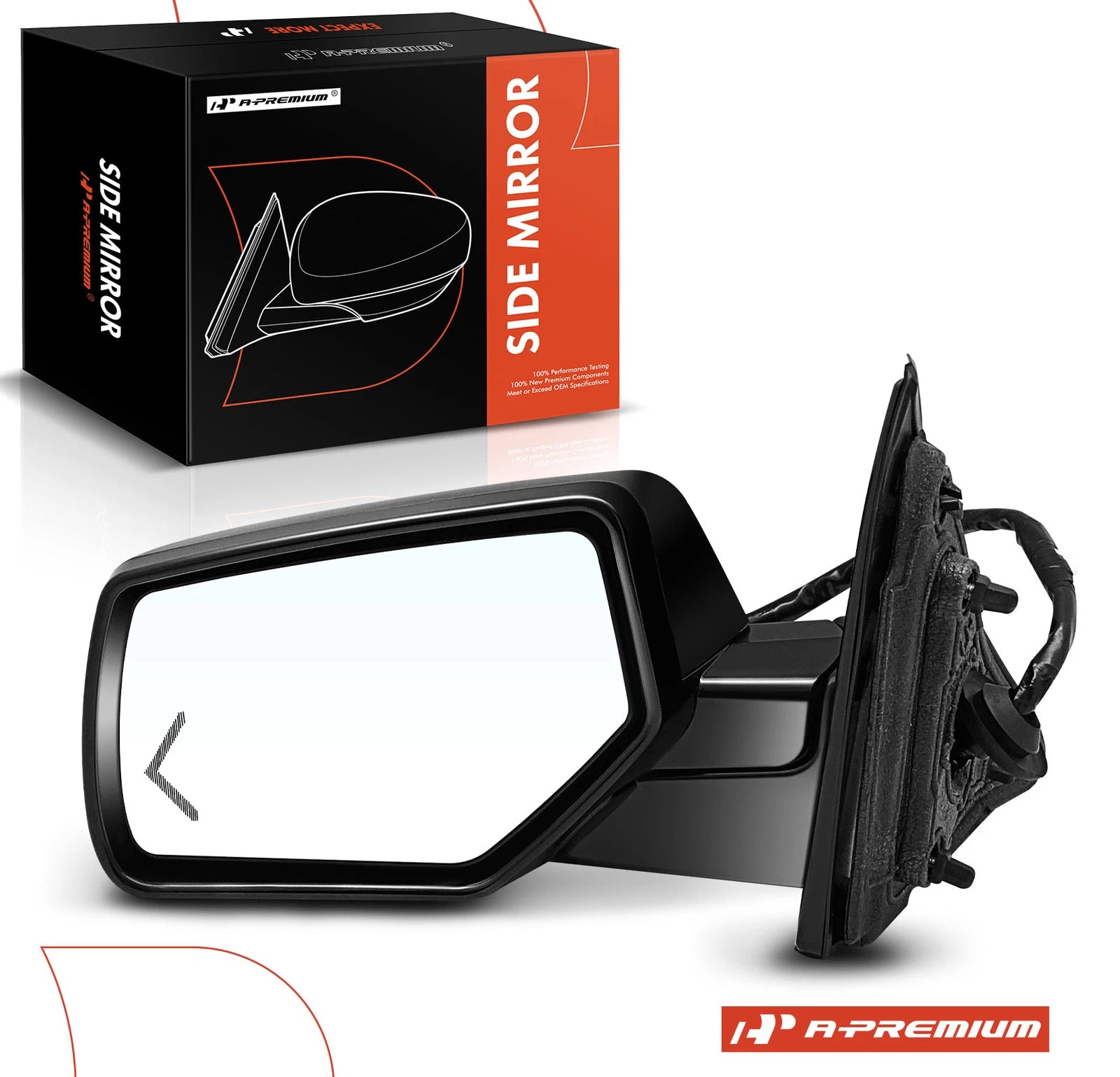 Power Fold Heated Driver Mirror for Chevrolet Tahoe Suburban 