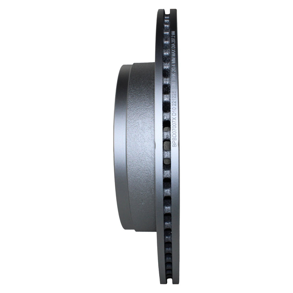 2X Drilled 330mm Brake Disc Rotors for Dodge Jeep