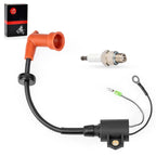 Ignition coil & spark plug wire cap for Yamaha Outboard 2-Stroke(1989–2009)