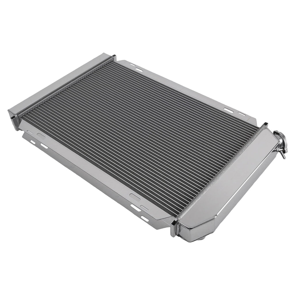 3 Row Aluminum Radiator for Mercury Cougar/Capri (1980–1987) KKS138 Cross Flow