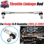Throttle Linkage Rod & Ball Joint End 5011956AB for Dodge 5.9 Cummins (1991–1993)